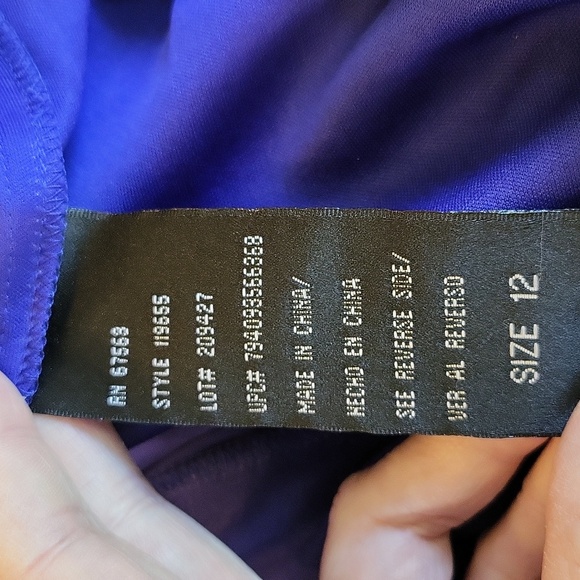 SLNY rufflely sleeveless dress - Picture 5 of 7